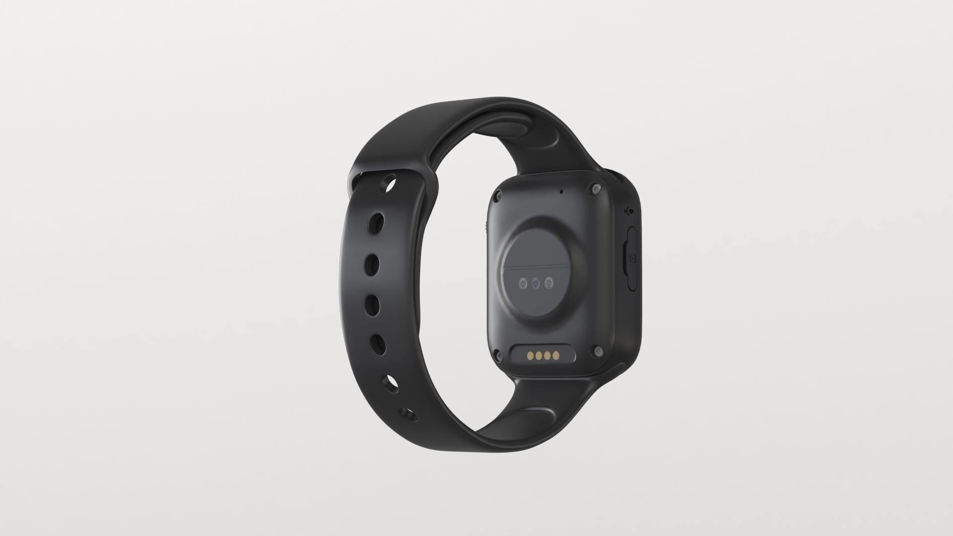 smart watch 3D model_10