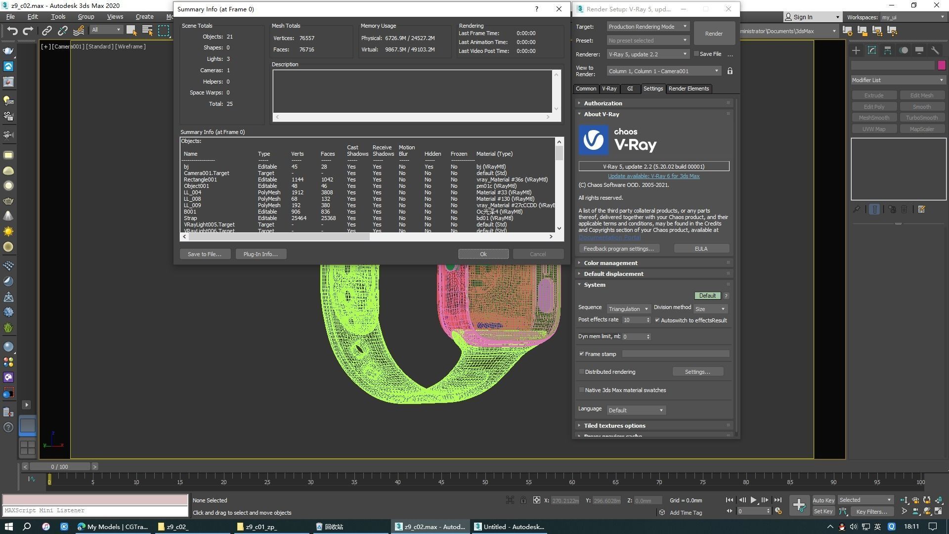 smart watch 3D model_4