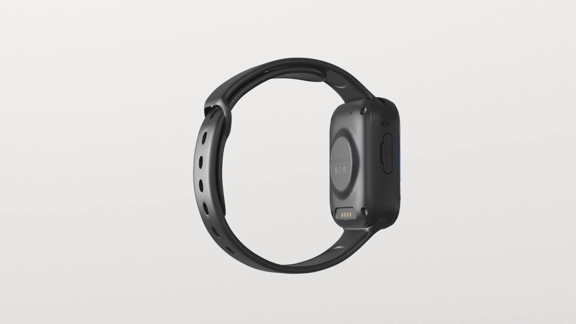 smart watch 3D model_9