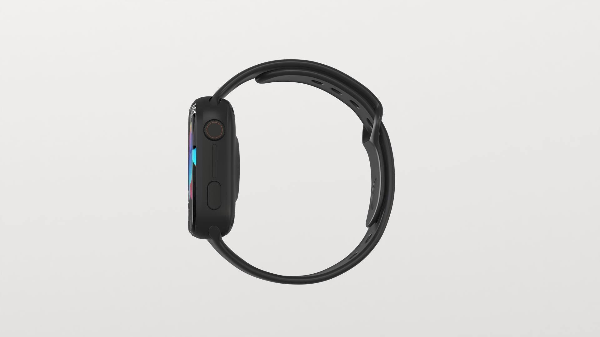 smart watch 3D model_15