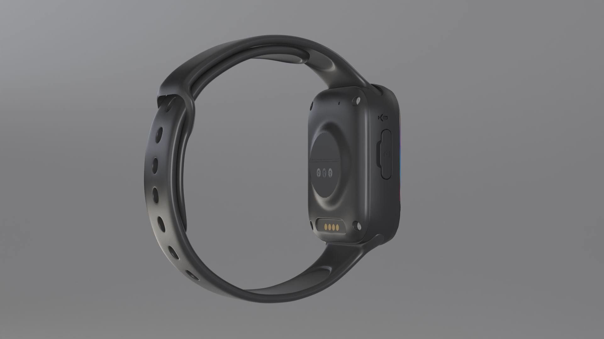 smart watch 3D model_2