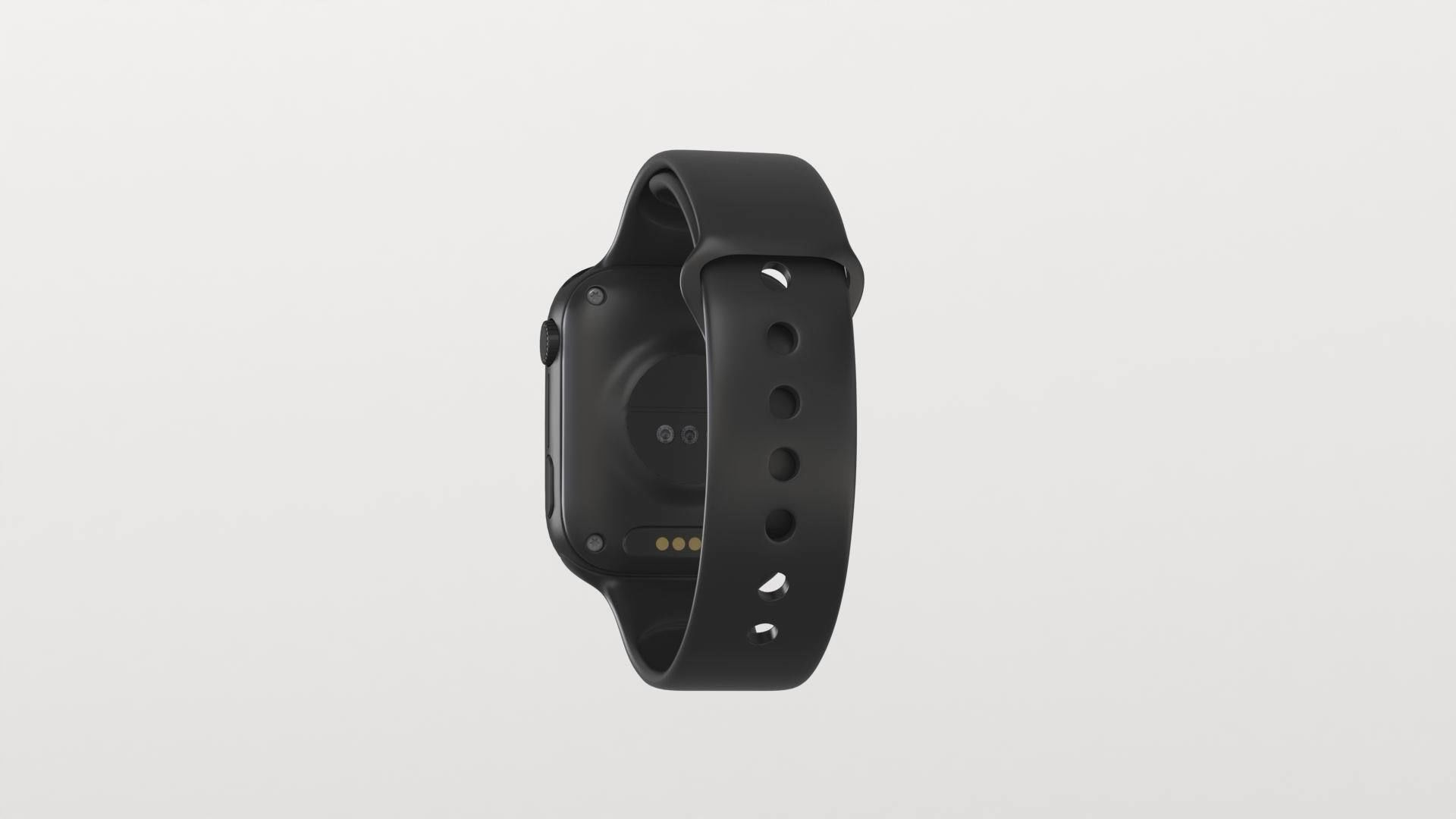 smart watch 3D model_12