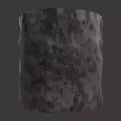 Stylized Battered Metal