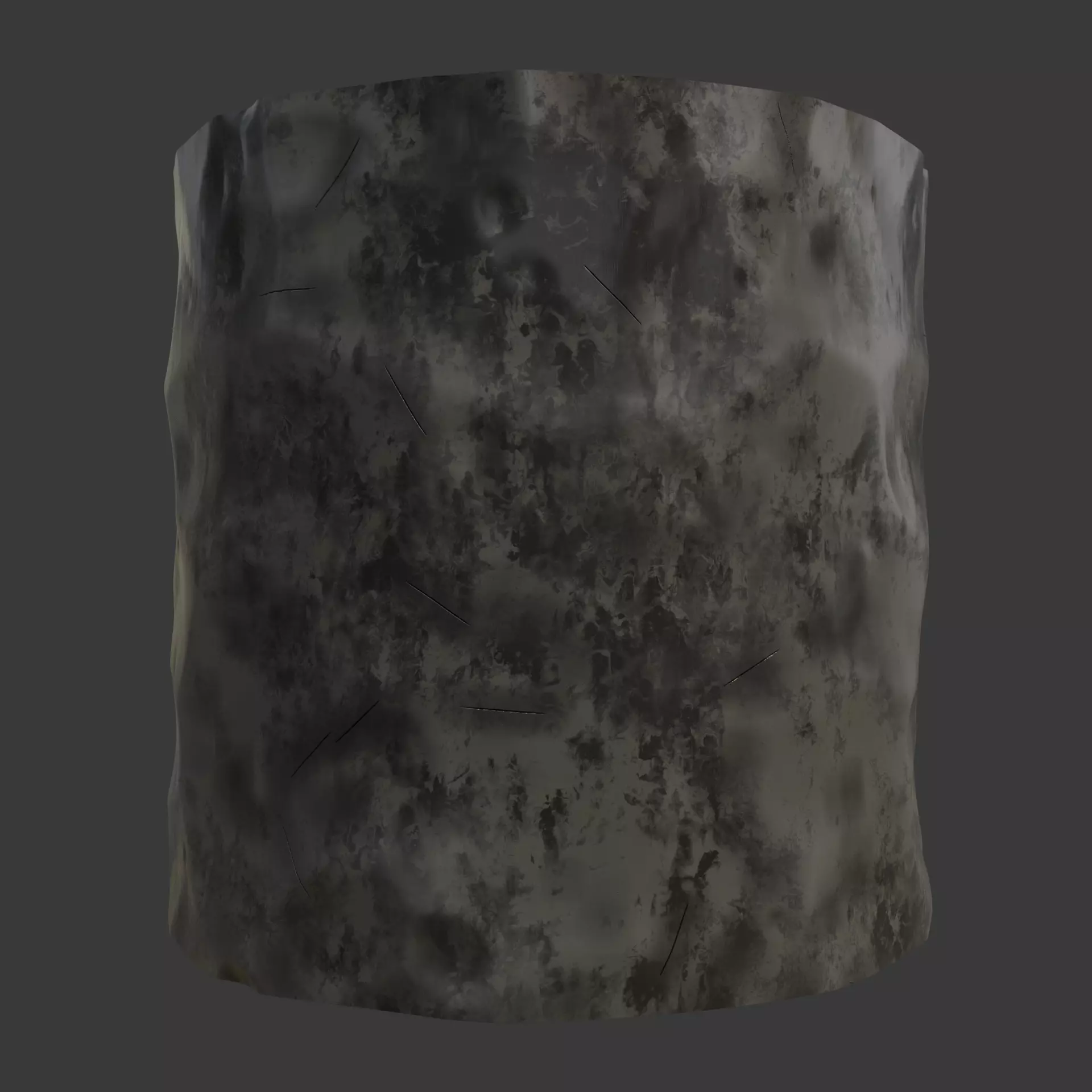 Stylized Battered Metal Texture_0