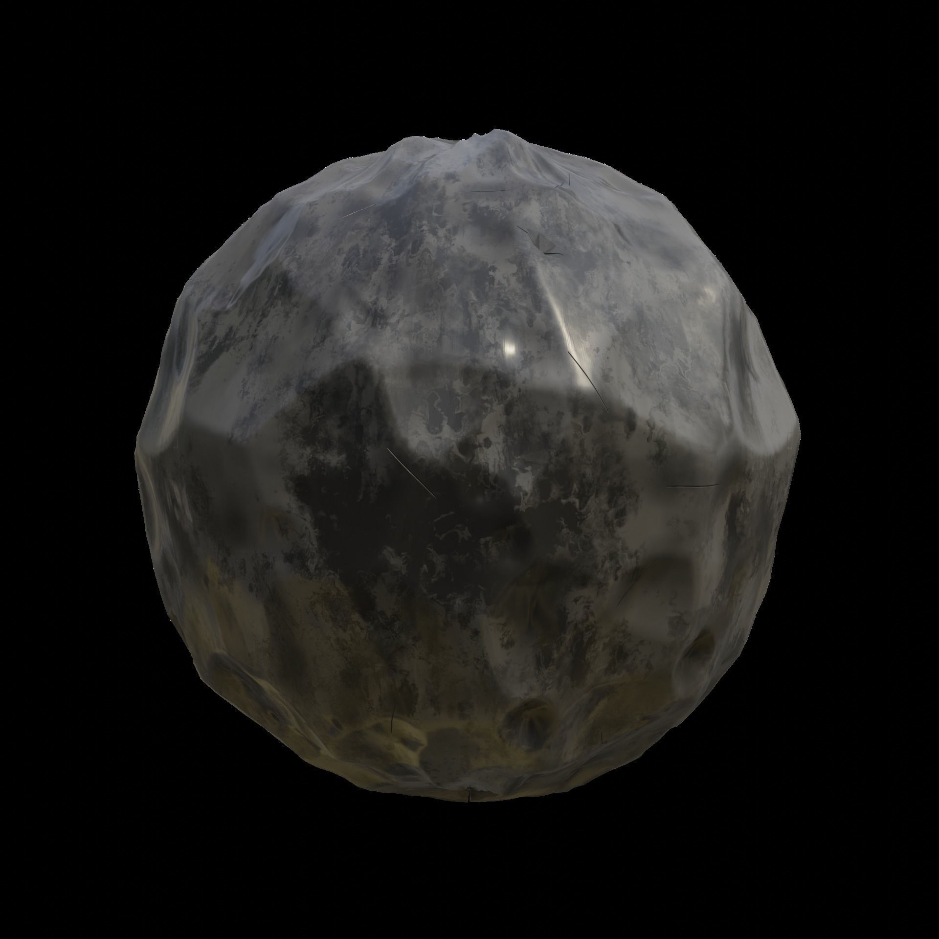 Stylized Battered Metal Texture_2