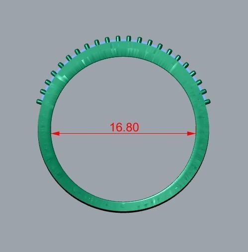 ring jewelry 3D print model_9