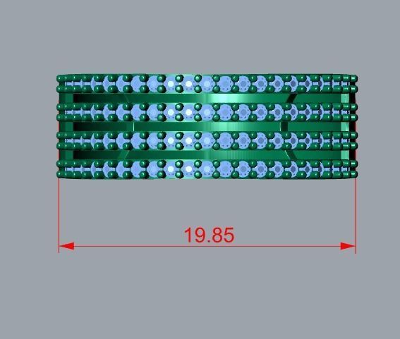 ring jewelry 3D print model_8