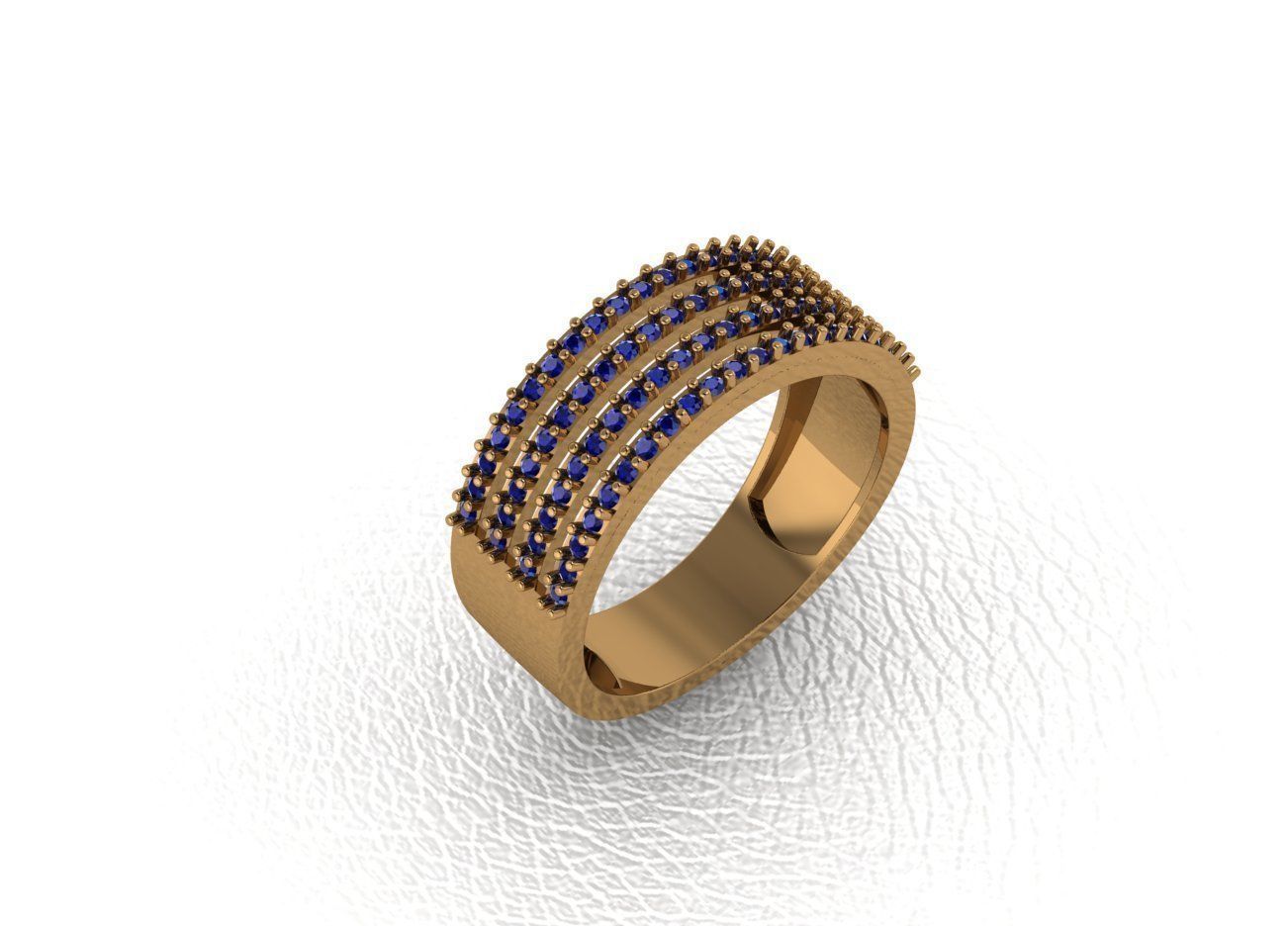 ring jewelry 3D print model_1