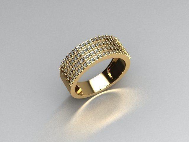 ring jewelry 3D print model