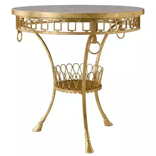 1stdibs Gueridon by Gilbert Poillerat