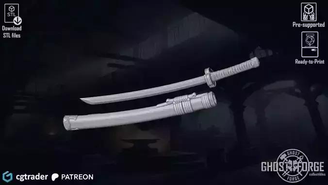 Katana Samurai Sword