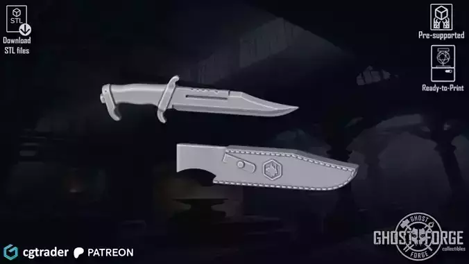 Rambo Knife