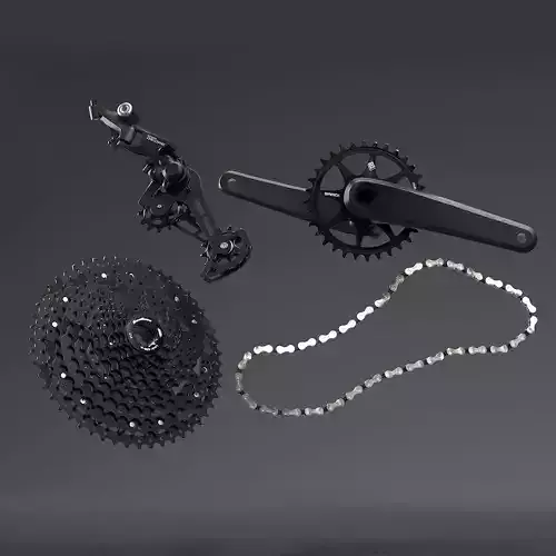 MTB drivetrain
