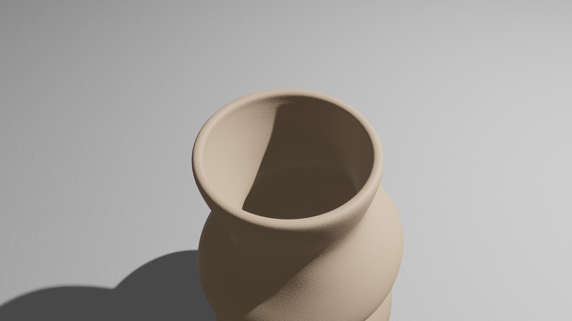 A Ceramic Vase Model 3D model_7