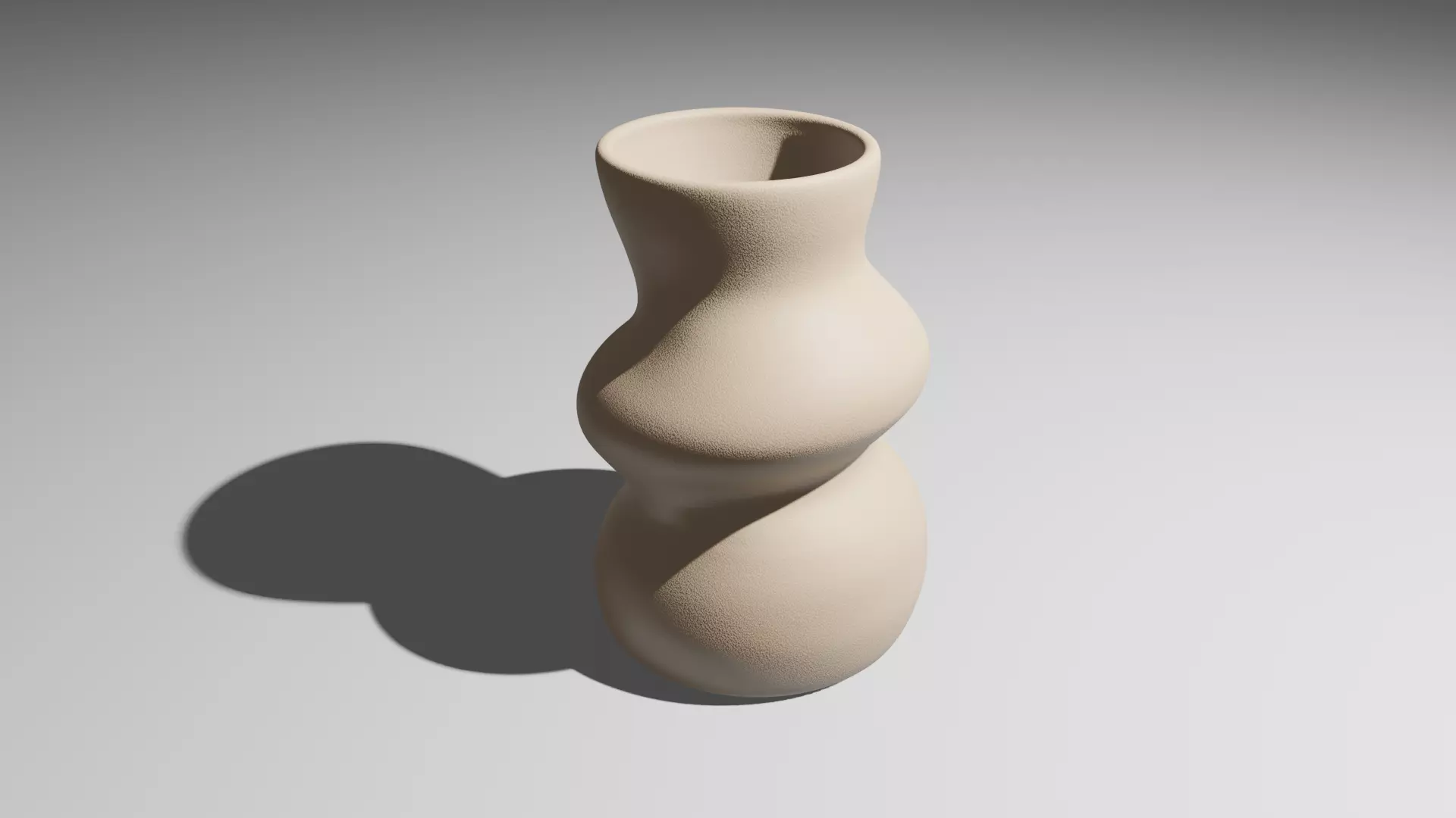 A Ceramic Vase Model 3D model_0