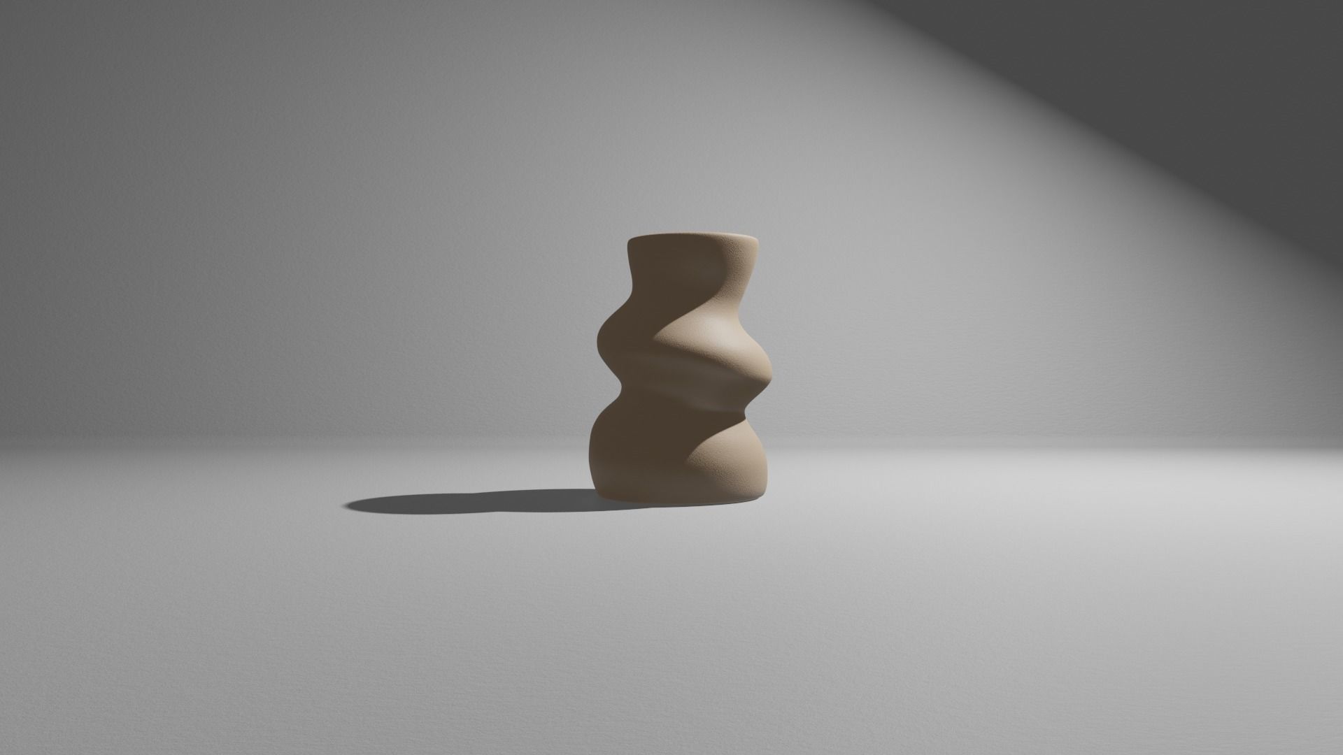 A Ceramic Vase Model 3D model_3