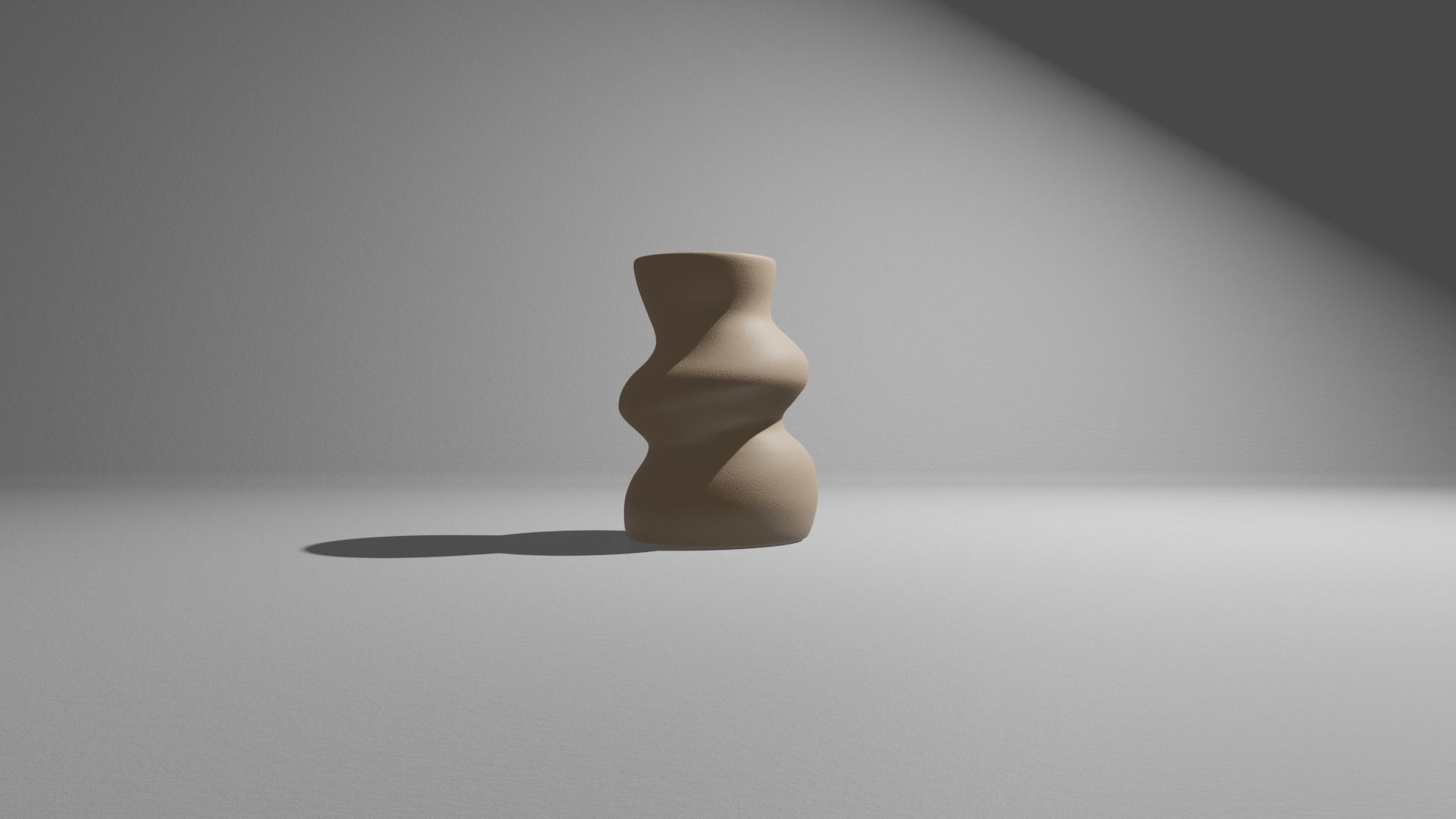 A Ceramic Vase Model 3D model_5