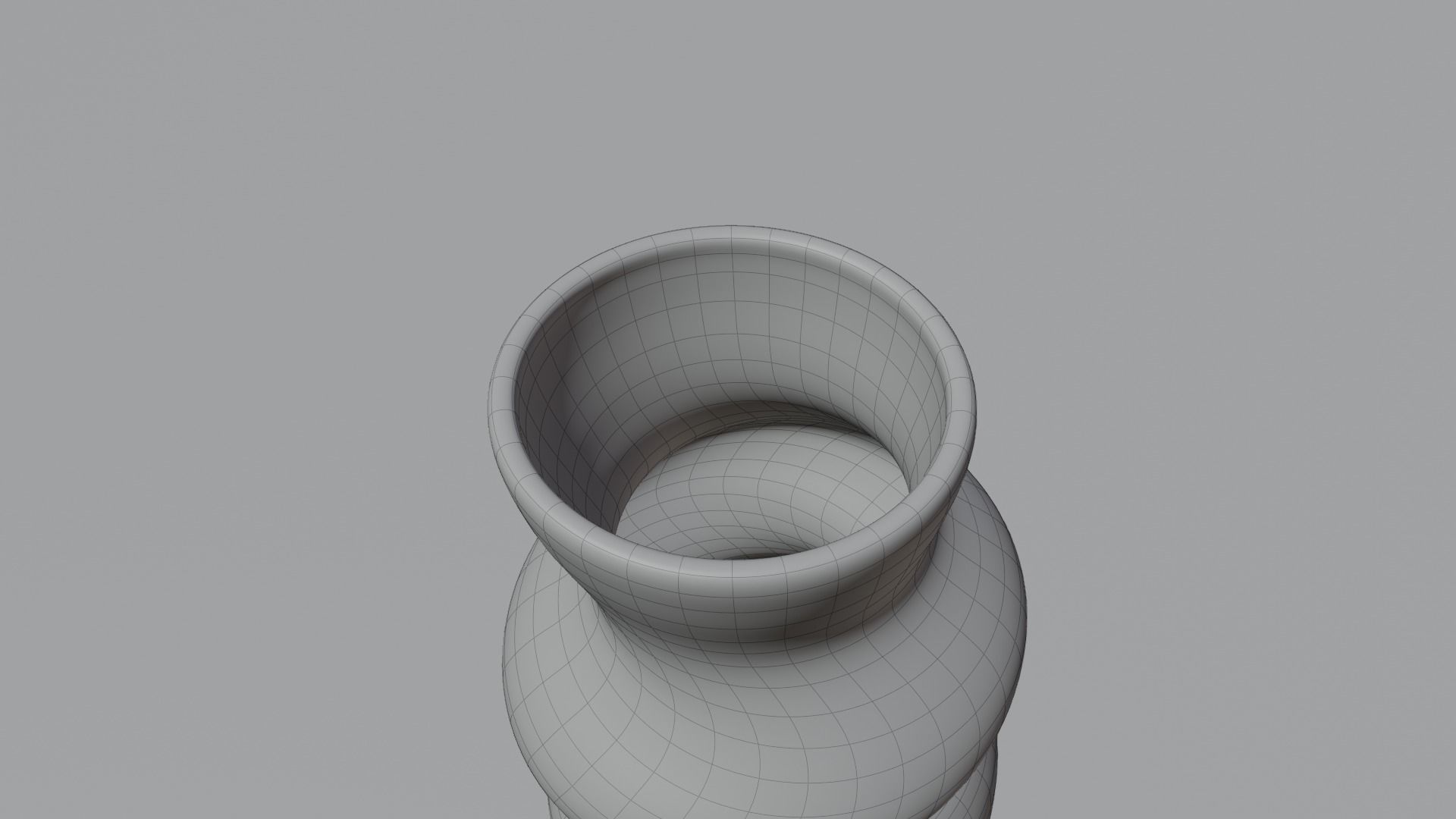 A Ceramic Vase Model 3D model_8