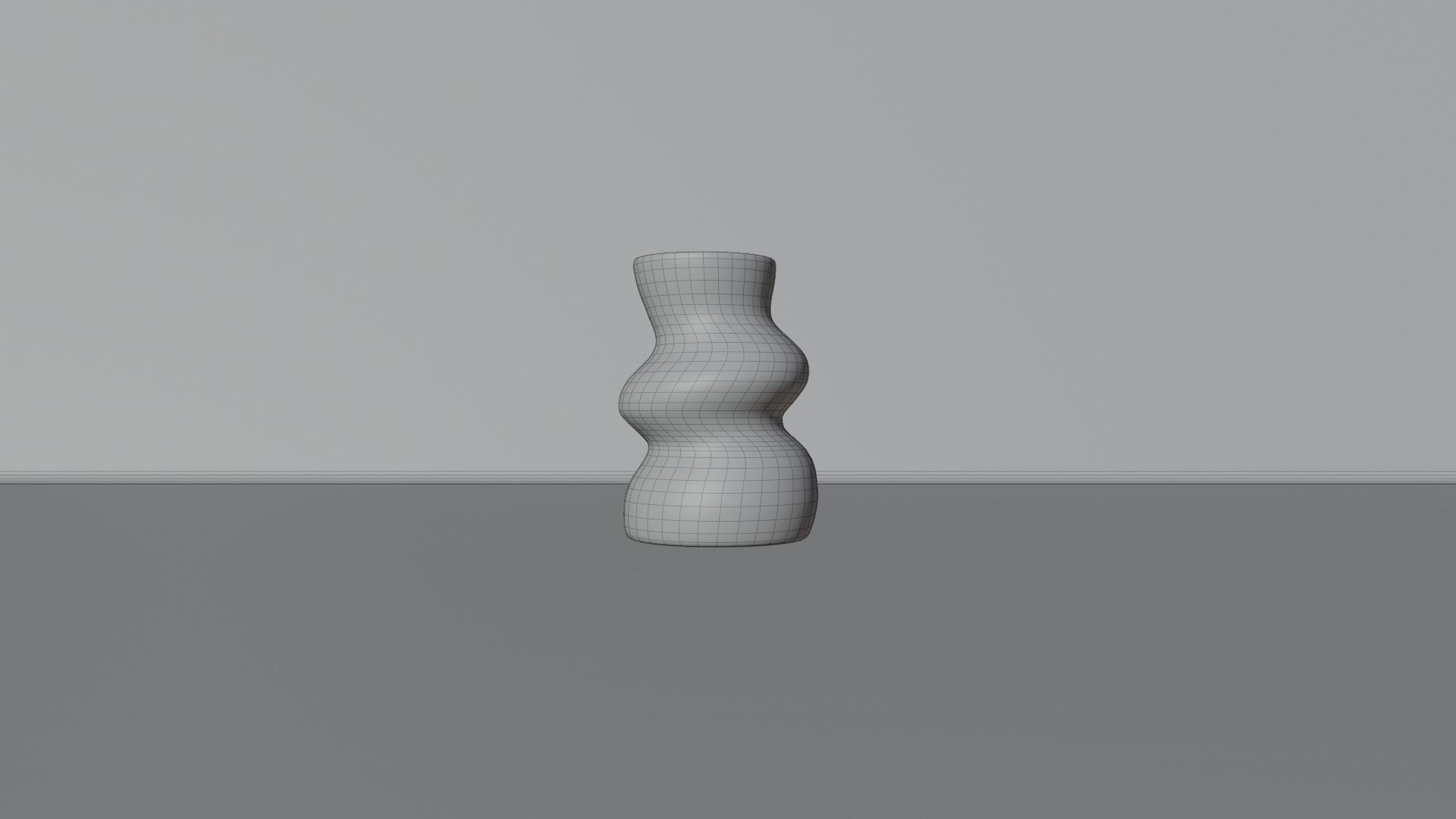 A Ceramic Vase Model 3D model_6