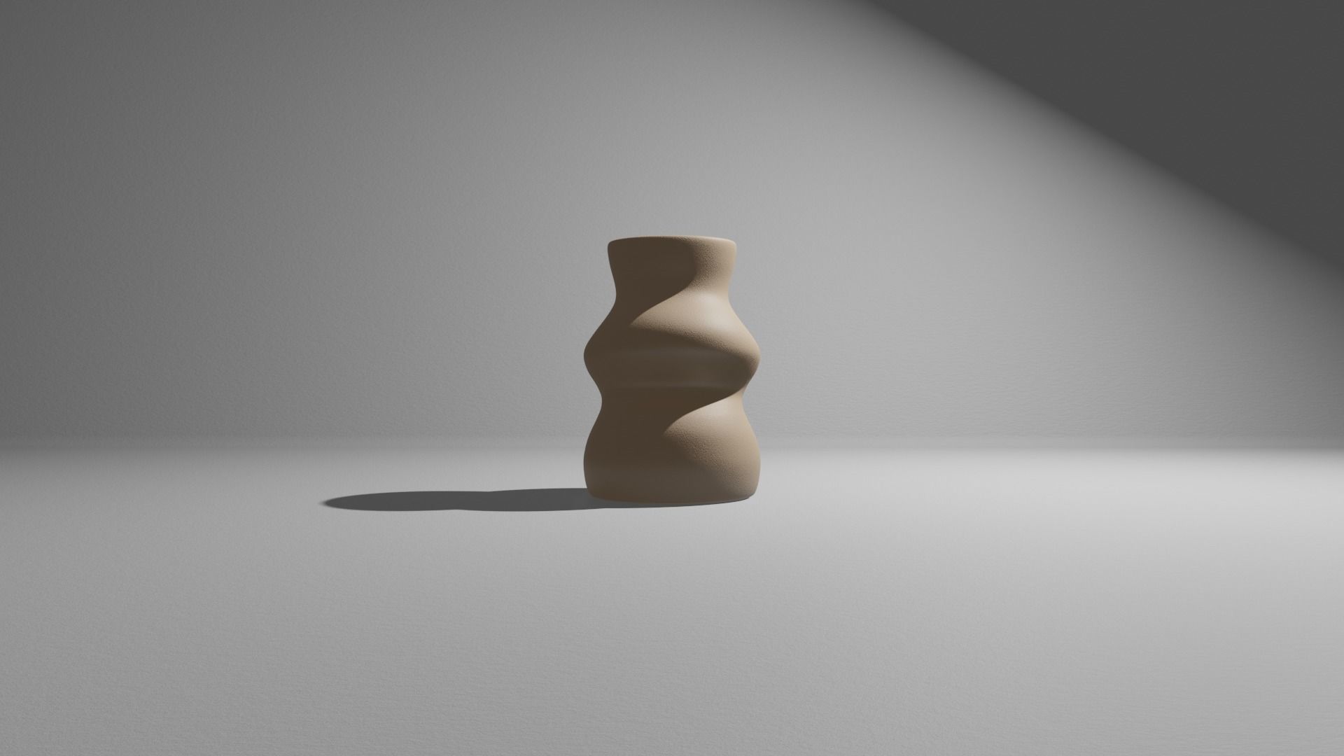 A Ceramic Vase Model 3D model_1