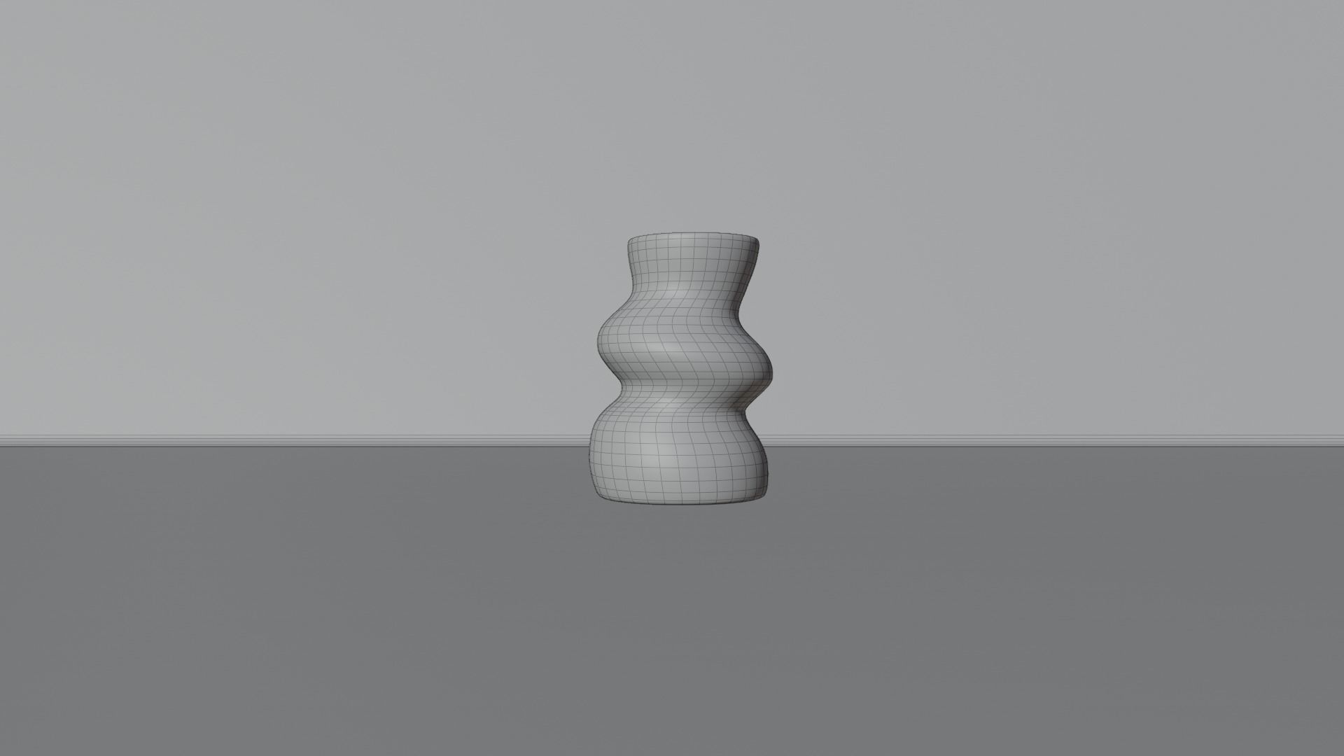 A Ceramic Vase Model 3D model_4