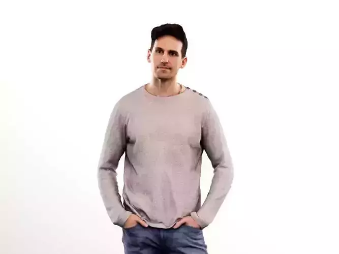 Tom 14275 - Standing Casual Man