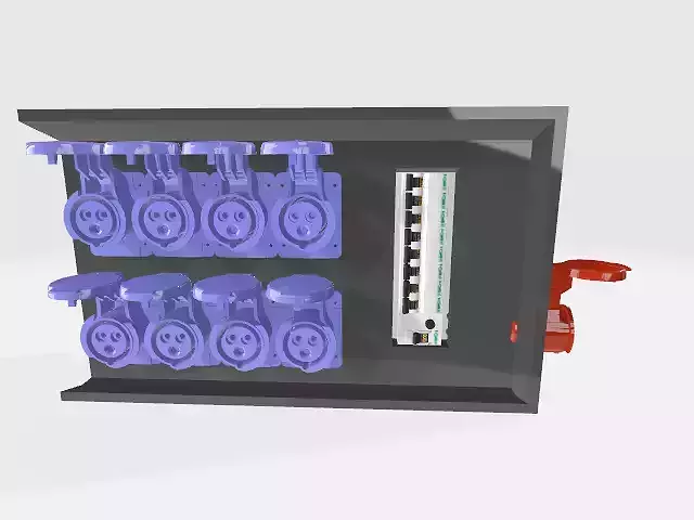 Power distribution box