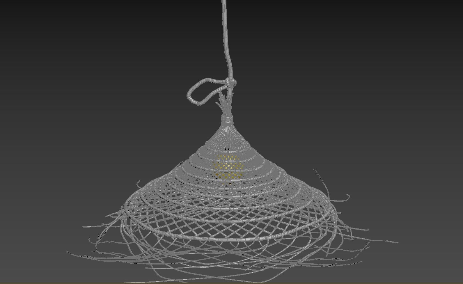 Pendant Light 3D model_1