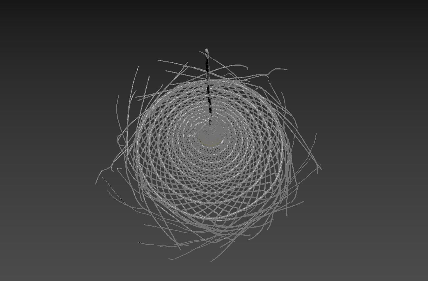 Pendant Light 3D model_2