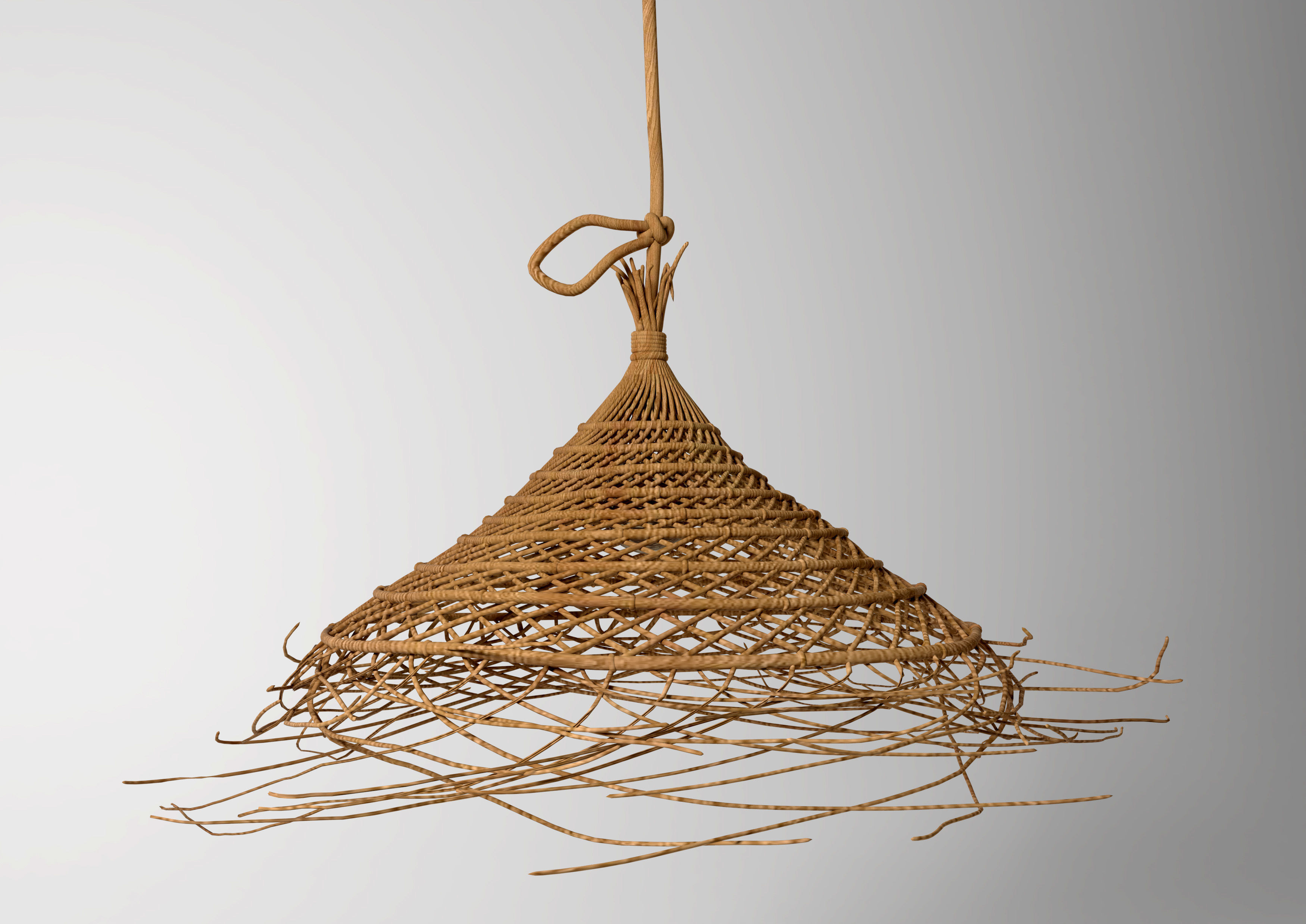 Pendant Light 3D model_3