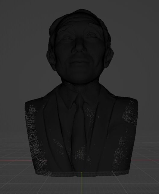 Akira Kurosawa 3D print model_14