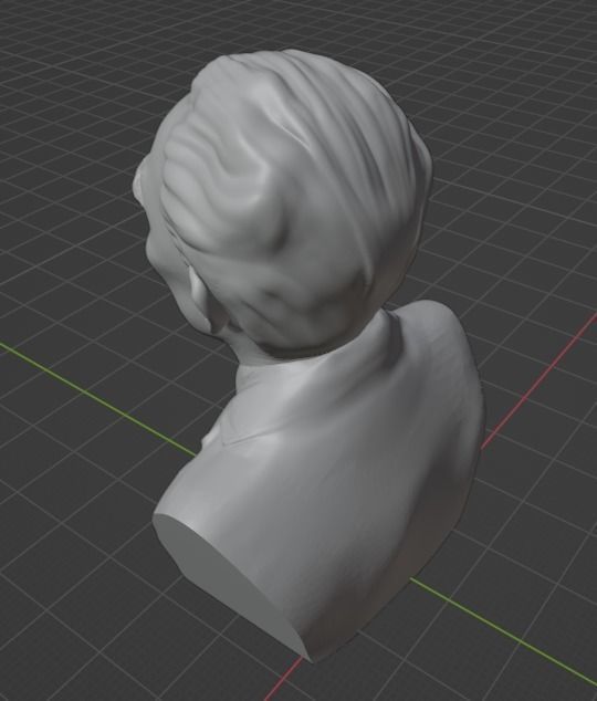 Akira Kurosawa 3D print model_18