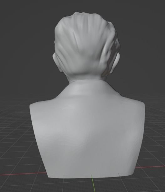 Akira Kurosawa 3D print model_4