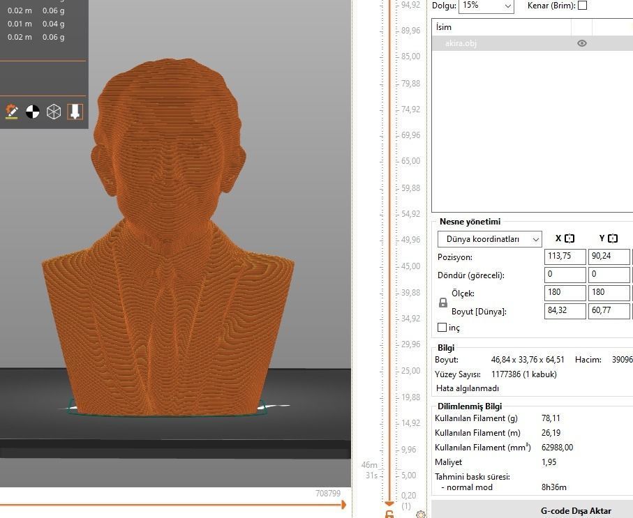 Akira Kurosawa 3D print model_16