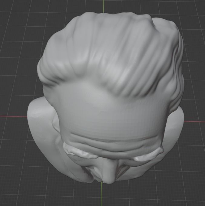 Akira Kurosawa 3D print model_9