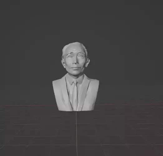 Akira Kurosawa 3D print model