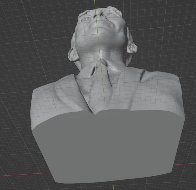Akira Kurosawa 3D print model_11