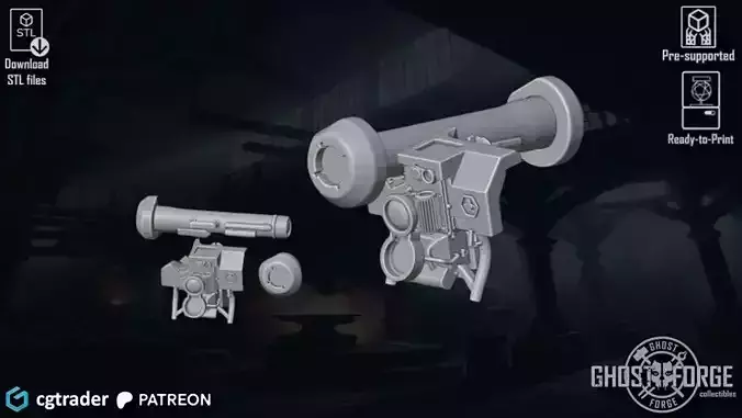 Rocket Launcher FGM148 JAVELIN