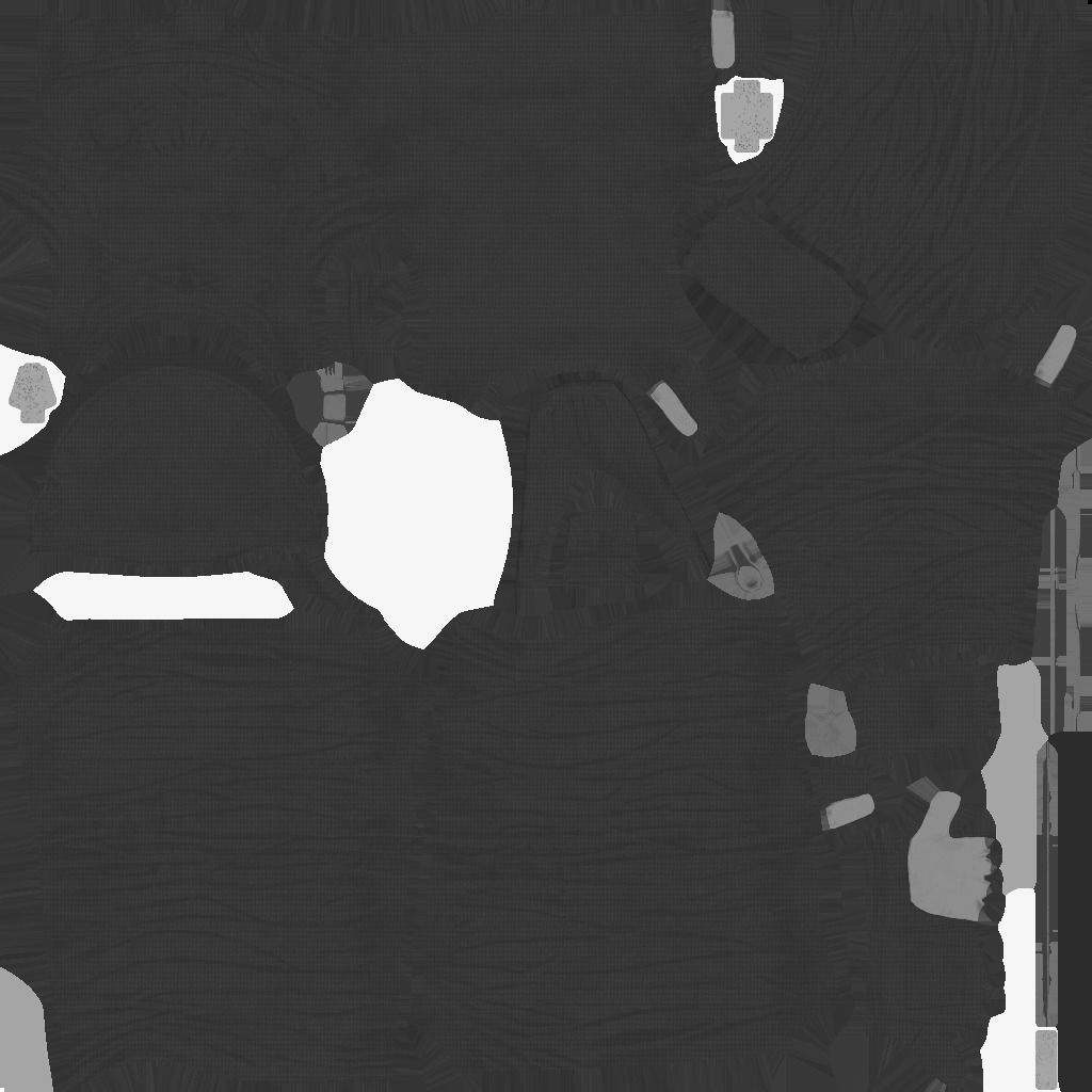 ANIMATED SPACESUIT NASA with BUTTERFLYES 3D model 3D model_8