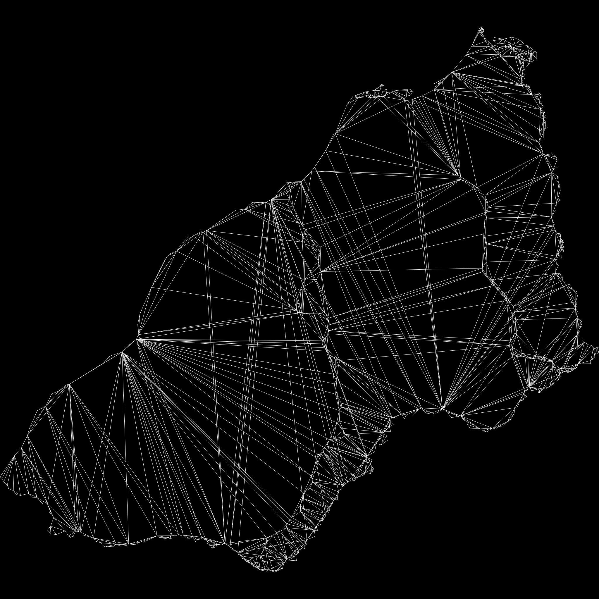 Tumbes  Peru map region geography political geographic 3D model_10