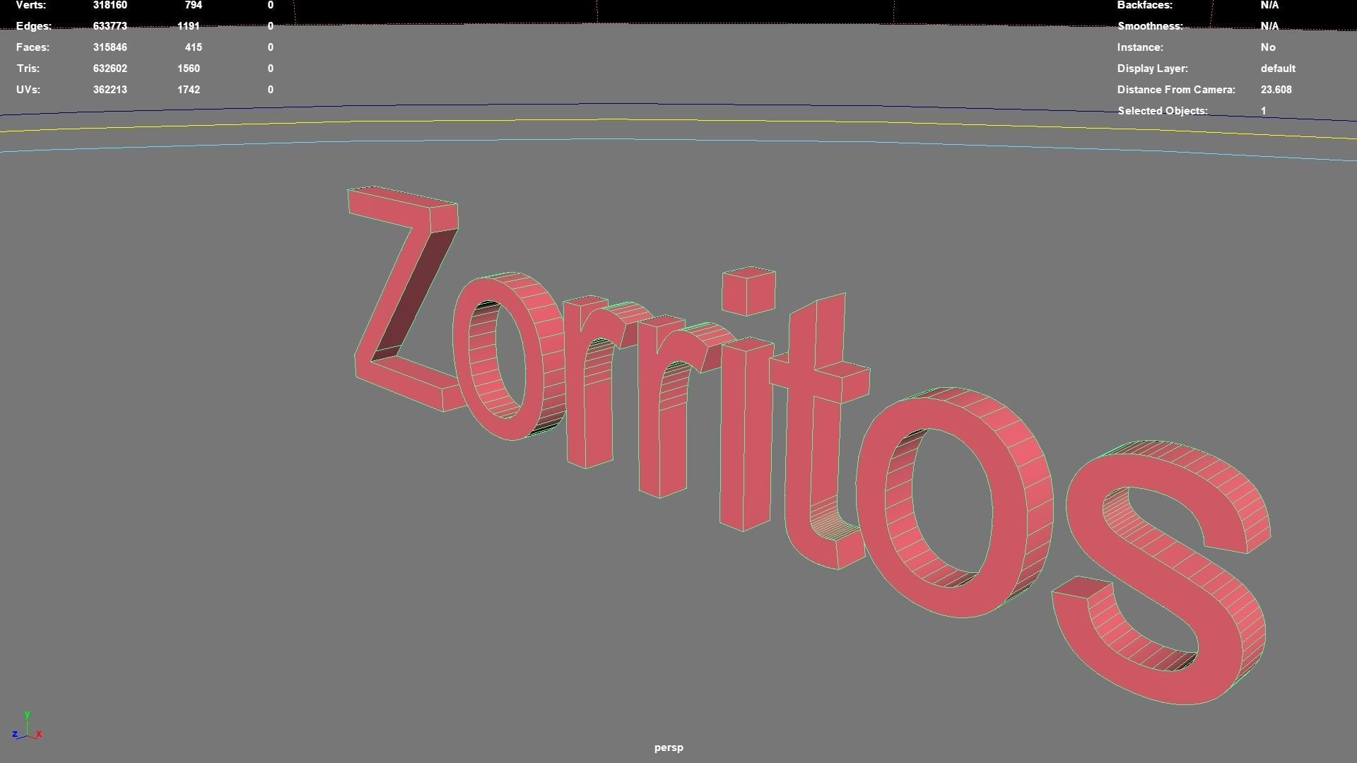 Tumbes  Peru map region geography political geographic 3D model_9