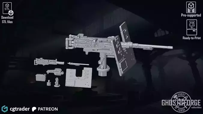 Browning M2 Heavy Machine