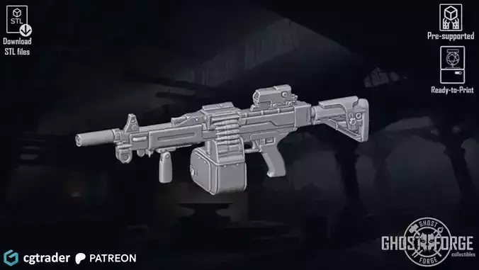 SAKIN MG38 LMG 3D print model