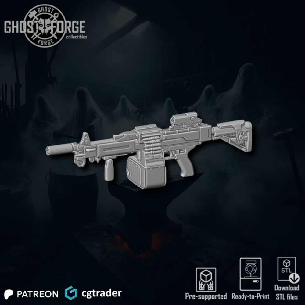 SAKIN MG38 LMG 3D print model_1