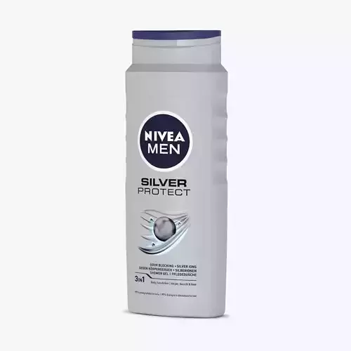 NIVEA MEN Silver Protect 500ml V2