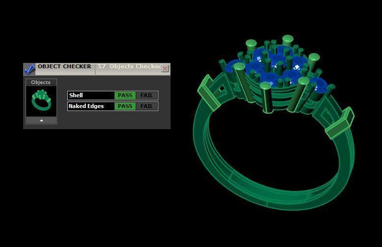 ENGAGEMENT RING 3D print model_15