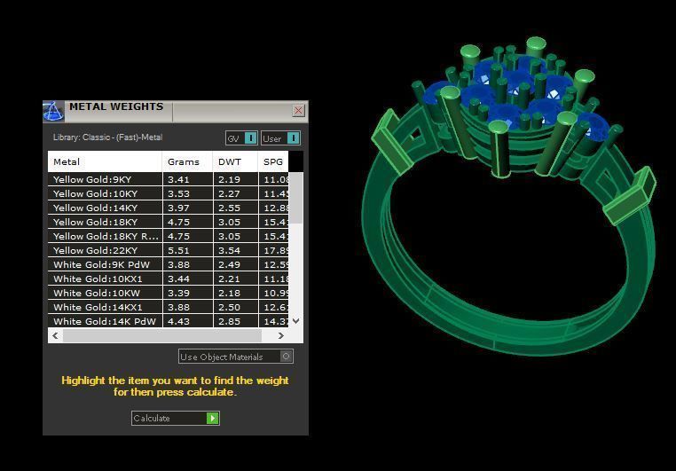 ENGAGEMENT RING 3D print model_17