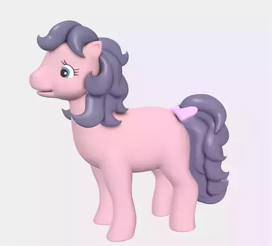 My little pony 90s original series fully rigged