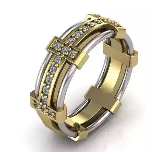 Wedding Jewelry Gold Engagement Ring