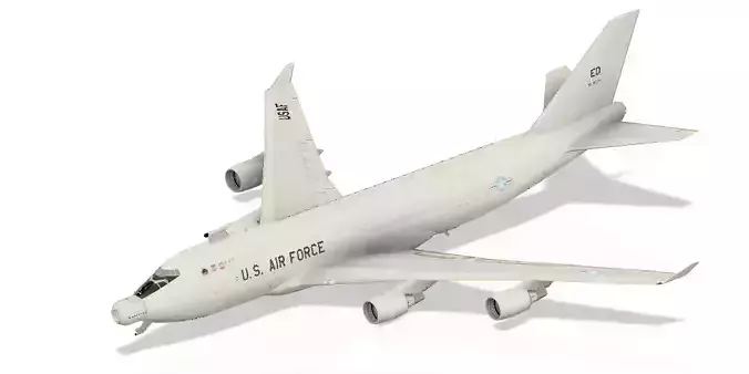 YAL-1 laser airplane